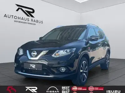 Gebraucht Nissan X-Trail 360º 131 PS (96 kW) 2017 Schwarz SUV