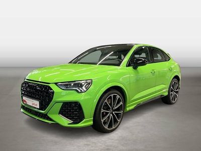 Second-hand Audi RS Q3 Sportback Sport 400 CP (294 kW) 2020 Verde SUV