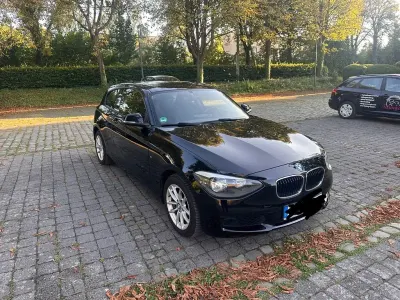 Gebraucht BMW 114 Comfort Edition 102 PS (75 kW) 2013 Schwarz Kleinwagen