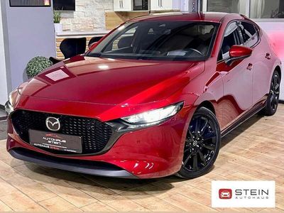 gebraucht Mazda 3 SKYACTIV-X AWD/Leder/HUD/ACC/BOSE/LED/360°