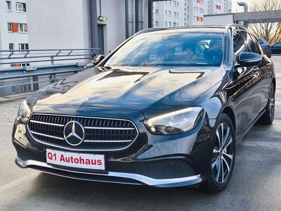 Gebraucht Mercedes E300 306 PS (225 kW) 2022 Schwarz Limousine