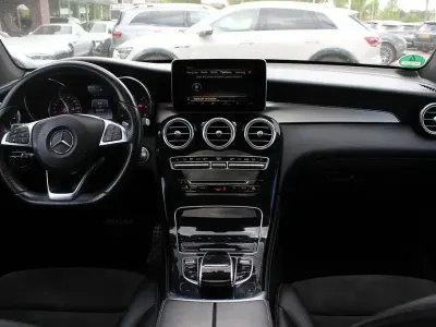 Używany Mercedes GLC250 AMG Edition 1 204 KM (150 kW) 2017 Szary Coupe