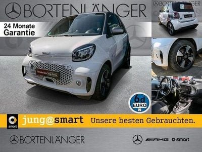 Second-hand Smart ForTwo Electric Drive Exclusive 60 kW (82 CP) 2024 Alb Cabrio