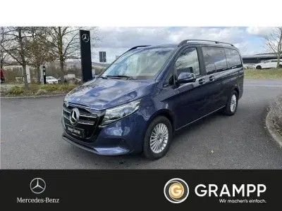 Brugt Mercedes EQV300 150 kW (204 HK) 2025 Blå MPV