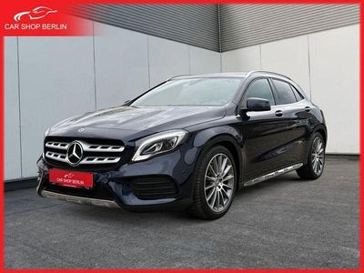 Gebraucht Mercedes GLA250 AMG 211 PS (155 kW) 2018 Blau SUV