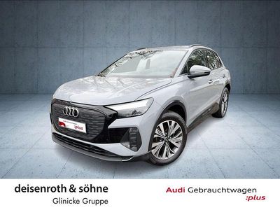 Gebraucht Audi Q4 e-tron Advanced 125 kW (170 PS) 2022 Kieselgrau SUV