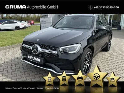 Brugt Mercedes GLC400d AMG 330 HK (242 kW) 2020 Sort SUV