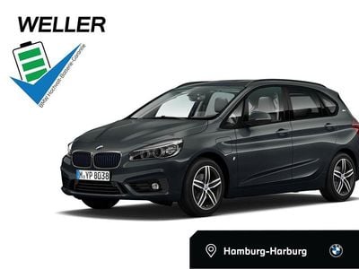 Gebraucht BMW 225 Active Tourer Comfort Edition 136 PS (100 kW) 2018 Mineralgrau (grau) Van / Kleinbus