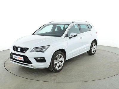 Gebraucht Seat Ateca 4Drive 150 PS (110 kW) 2019 Weiß SUV