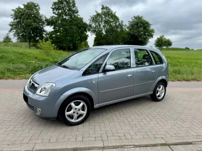 Gebraucht Opel Meriva 105 PS (77 kW) 2006 Grau Van / Kleinbus