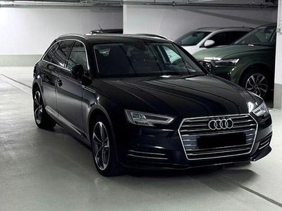 Schwarz Gebraucht 2018 Audi A4 Sport Kombi | 17.500 € (Fairer Preis)