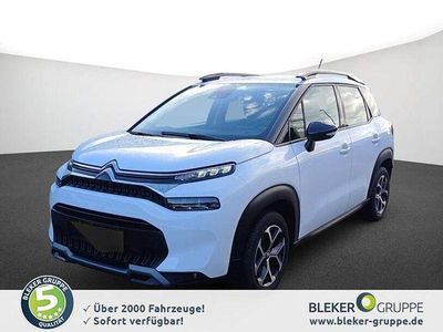 Gebraucht Citroën C3 Aircross PureTech 110 PS (80 kW) 2023 Weiß SUV