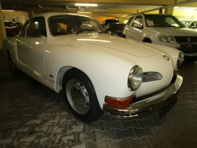 Gebraucht VW Karmann Ghia Karmann 50 PS (36 kW) 1972 Hellelfenbein Coupé