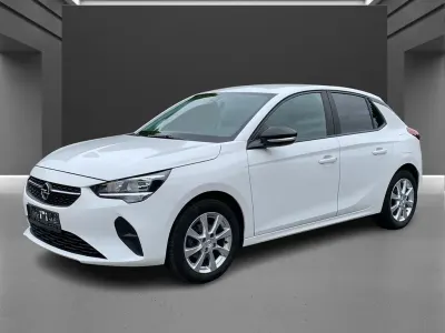 Gebraucht Opel Corsa Edition 75 PS (55 kW) 2021 Weiß Kleinwagen