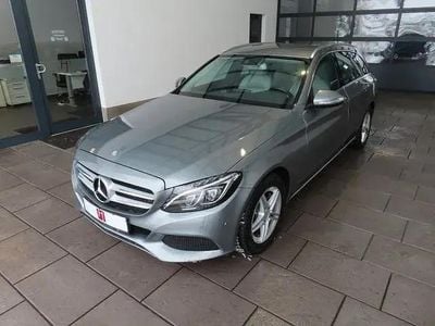 Usata Mercedes C220 Avantgarde 170 CV (125 kW) 2015 Argento Berlina