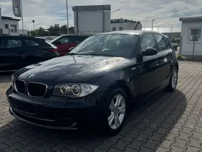 Używany BMW 116 Sport Line 122 KM (89 kW) 2008 Czarny Hatchback