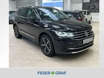 Brugt VW Tiguan Elegance 150 HK (110 kW) 2023 Sort SUV