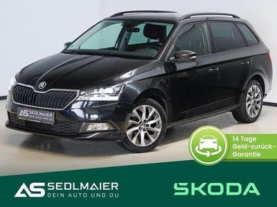 Gebraucht Skoda Fabia Best of 95 PS (69 kW) 2022 Schwarzmagic perleffekt Kleinwagen