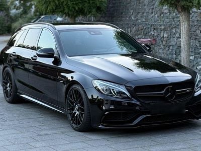 Gebraucht Mercedes C63 AMG AMG 476 PS (350 kW) 2017 Schwarz Kombi