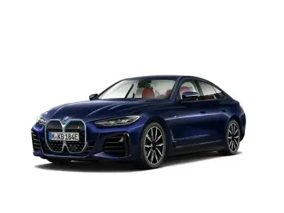 Gebraucht BMW i4 M Sport 250 kW (340 PS) 2022 Tansanitblau ii metallic Limousine