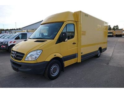 Gebraucht Mercedes Sprinter 95 PS (69 kW) 2011 Gelb Van