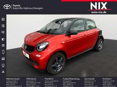 Usado Smart ForFour Passion 71 HP (52 kW) 2018 Vermelho Citadino