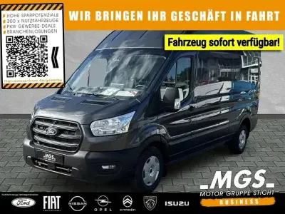 Neu Ford Transit Trend 476 PS (350 kW) 2025 Magnetic grey metallic Limousine