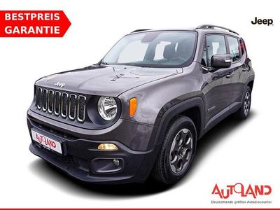 Grau Gebraucht 2016 Jeep Renegade SUV | 12.890 € (Etwas zu teuer)
