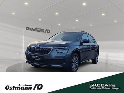 Gebraucht Skoda Kamiq Clever 110 PS (80 kW) 2021 Quarzgrau metallic SUV