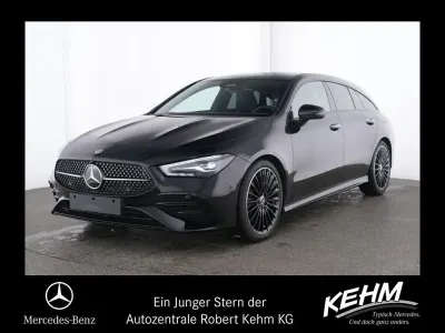 Brugt Mercedes CLA250 AMG 224 HK (164 kW) 2025 Sort Sedan