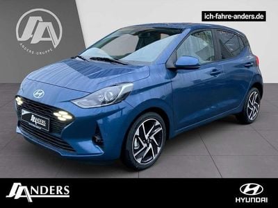 Vibrant blue Neu 2026 Hyundai i10 Prime Kleinwagen | 20.590 € (Etwas zu teuer)