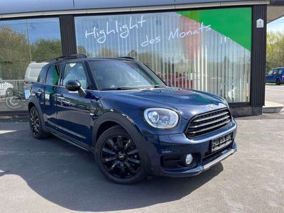 gebraucht Mini Cooper Countryman Panorama Leder Navi Nightpake