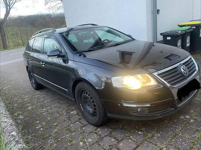 Second-hand VW Passat 140 CP (102 kW) 2006 Negru Break