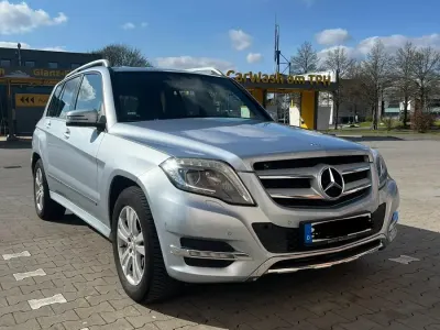 Usata Mercedes GLK200 143 CV (105 kW) 2013 Argento SUV