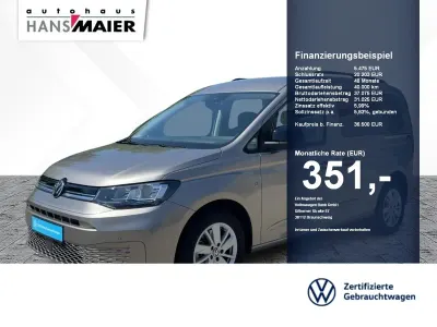 Gebraucht VW Caddy Life 116 PS (85 kW) 2025 Gelb Van / Kleinbus