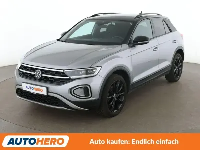 Gebraucht VW T-Roc Style 150 PS (110 kW) 2022 Pyrit silber SUV