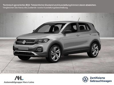Gebraucht VW T-Cross Life 116 PS (85 kW) 2024 Silber SUV