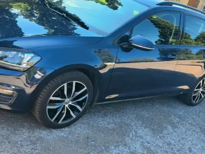 Gebraucht VW Golf VII Edition 150 PS (110 kW) 2015 Blau Kombi