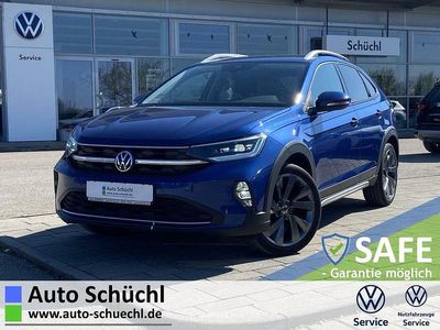 Gebraucht VW Taigo IQ Drive 110 PS (80 kW) 2022 Blau SUV