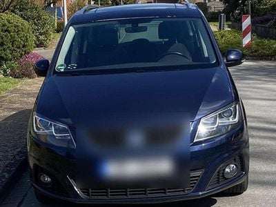 Second-hand Seat Alhambra 150 CP (110 kW) 2016 Albastru Monovolum