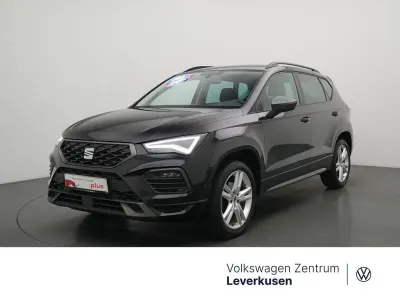Brugt Seat Ateca FR 150 HK (110 kW) 2022 Sort SUV