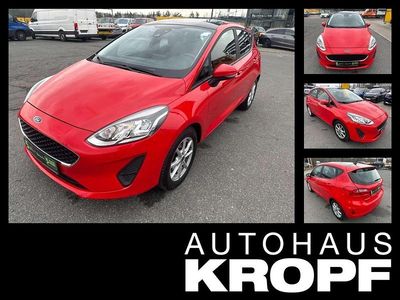 Gebraucht Ford Fiesta Cool & Connect 95 PS (69 kW) 2020 Racerot Kleinwagen