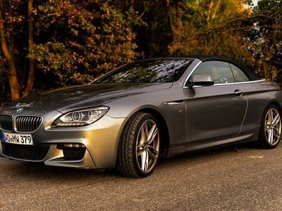 gebraucht BMW 640 Cabriolet d xDrive M Sport Edition M Sport E...