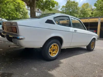 Gebraucht Opel Kadett 54 PS (39 kW) 1975 Weiß Coupé