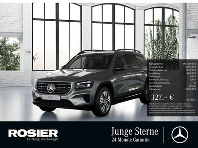 Neu Mercedes GLB200 Progressive 150 PS (110 kW) 2025 Grau / mountaingrau SUV