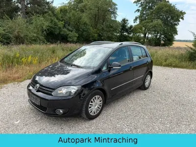 Gebraucht VW Golf Plus Cross Highline 122 PS (89 kW) 2009 Schwarz Van / Kleinbus