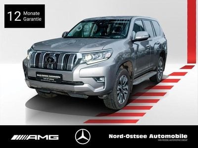 Gebraucht Toyota Land Cruiser Executive 204 PS (150 kW) 2022 Braun SUV