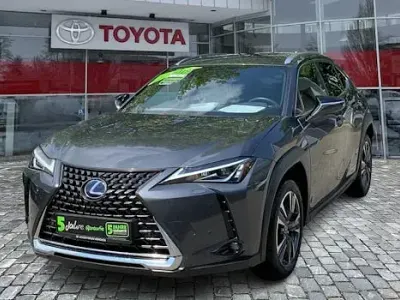 Gebraucht Lexus UX 250h 184 PS (135 kW) 2021 Sonic grey SUV