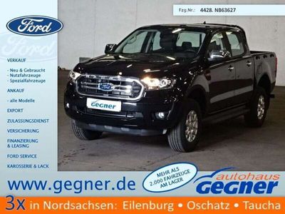 gebraucht Ford Ranger DoKa 170PS XLT 4x4 Autom. Standheizung