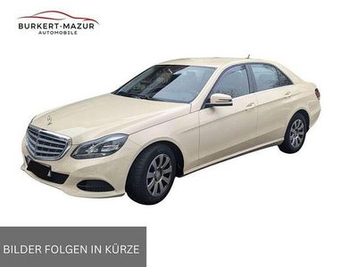 Usata Mercedes E200 136 CV (100 kW) 2016 Giallo Berlina